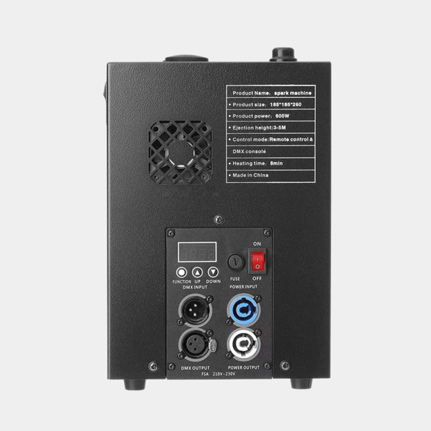 F16 600W Cold Spark Machine