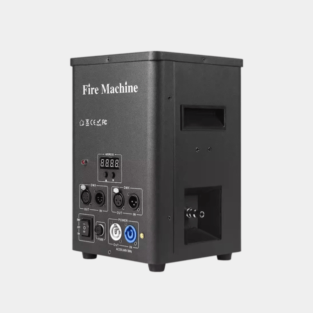 Shotworx R1-1 Fire Single Head Machine From Outside