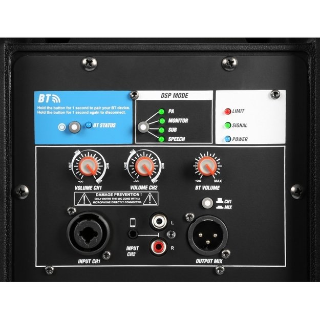 PD412A aktyvi garso kolonėlė 12" 1400W