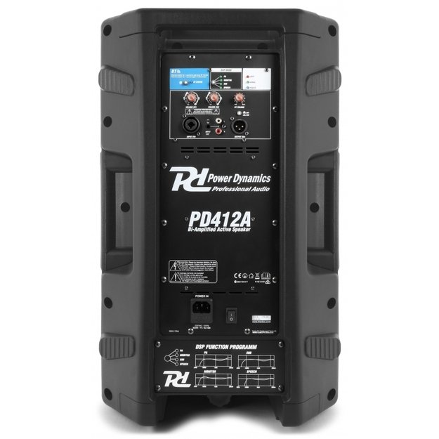 PD412A aktyvi garso kolonėlė 12" 1400W