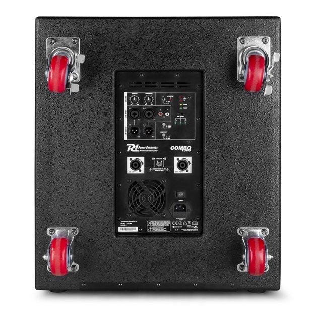 PD Combo 1800 18" subas su kolonėlėmis + 2x10
