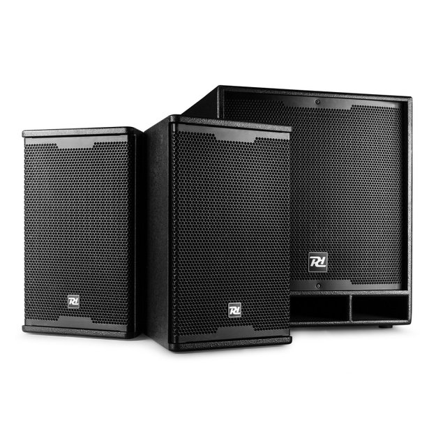PD Combo 1800 18" subas su kolonėlėmis + 2x10