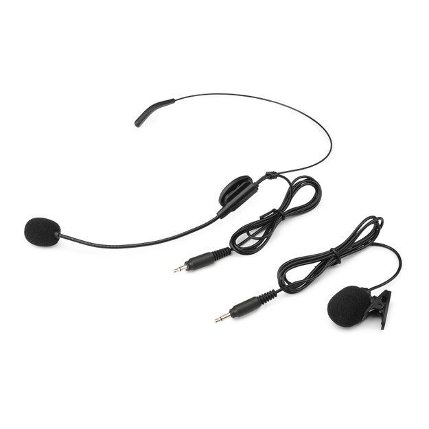 Belaidis mikrofonas WM55B Headset UHF