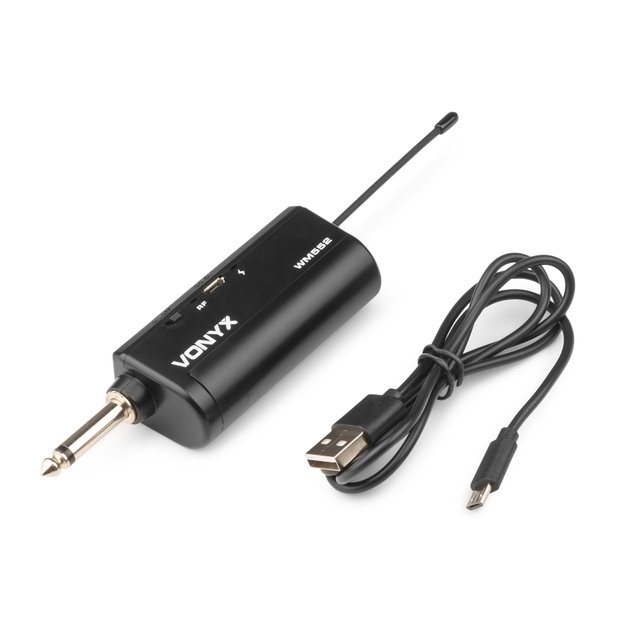 Belaidis mikrofonas WM55B Headset UHF