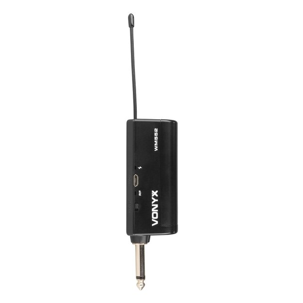 Belaidis mikrofonas WM55B Headset UHF
