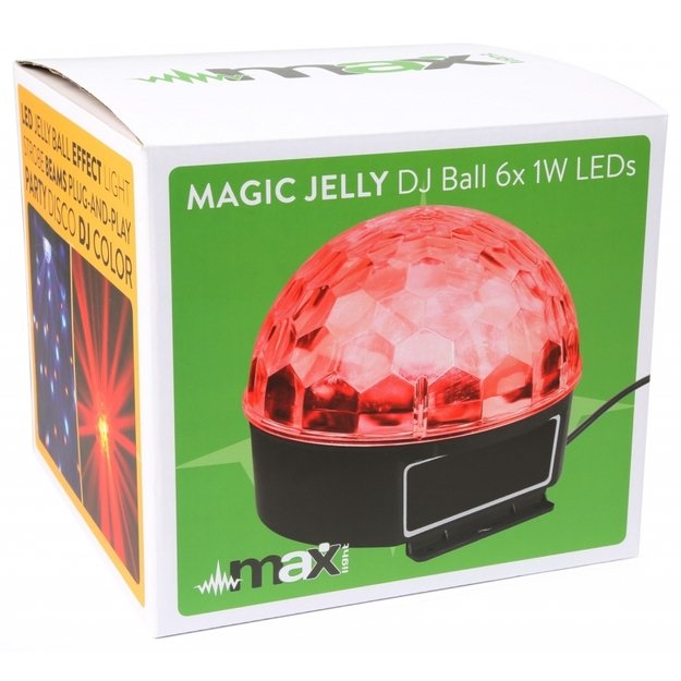 Fuzzix Magic Jelly šviesos efektas 5