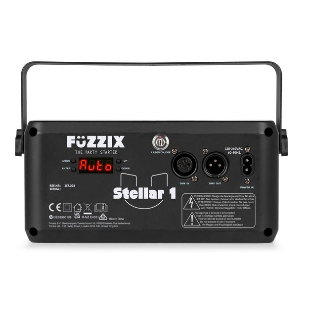 Fuzzix Stellar1 Multi DJ LED šviesos efektas 3