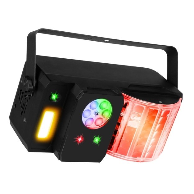 Fuzzix Stellar1 Multi DJ LED šviesos efektas 2