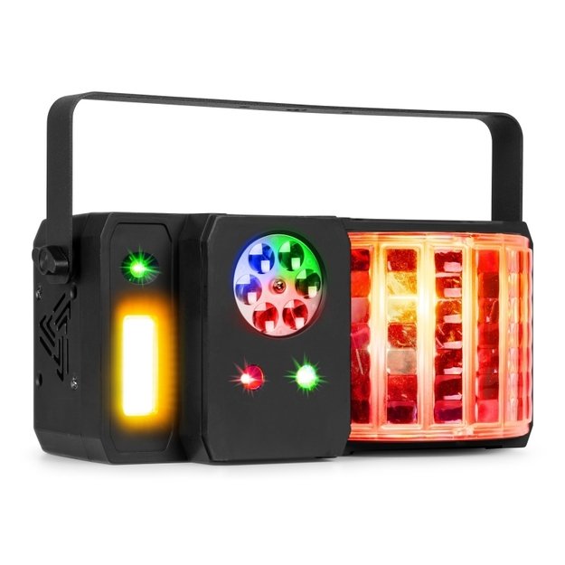 Fuzzix Stellar1 Multi DJ LED šviesos efektas 1