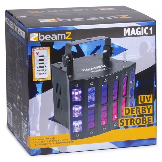 BeamZ Magic1 šviesos efektas 7