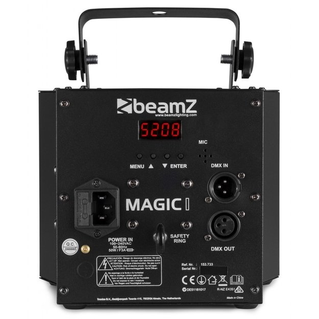 BeamZ Magic1 šviesos efektas 4