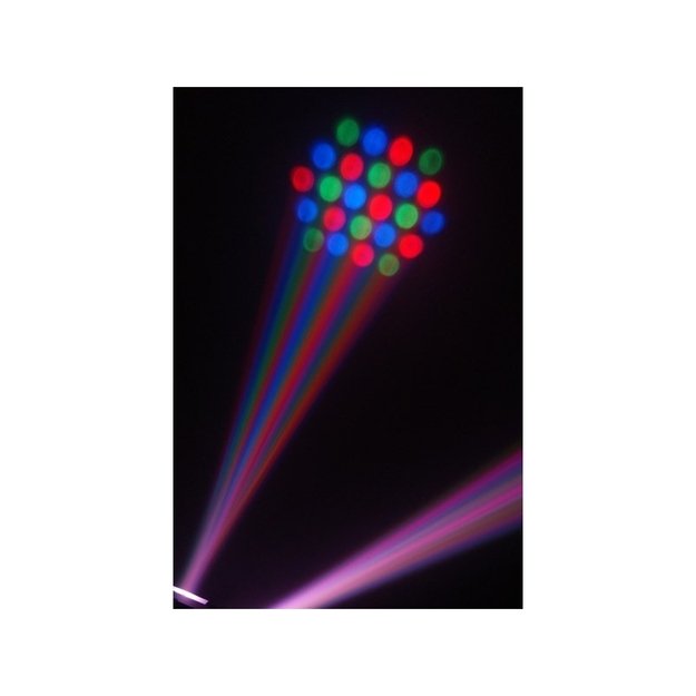 BeamZ Triple Flex Centre Pro LED šviesos efektas 5