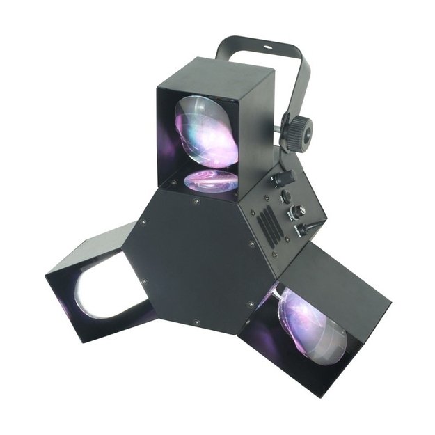 BeamZ Triple Flex Centre Pro LED šviesos efektas