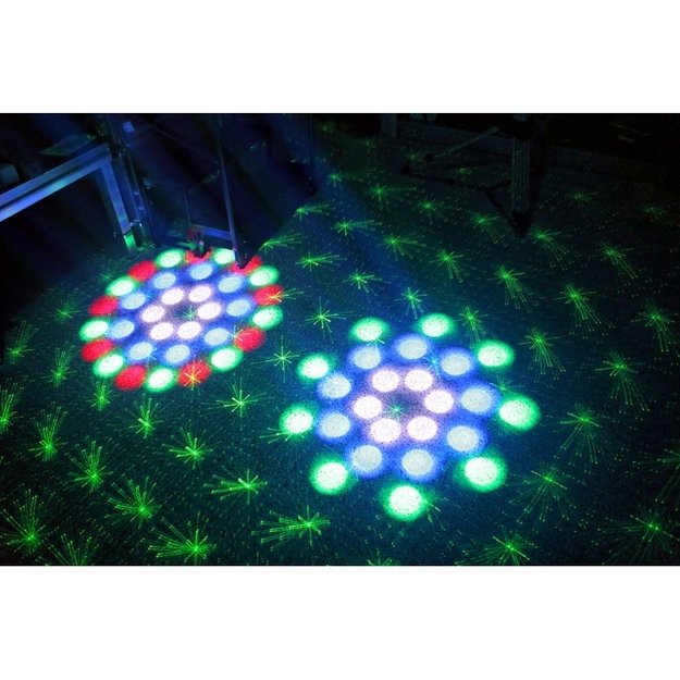 BeamZ Terminator IV LED šviesos efektas 7