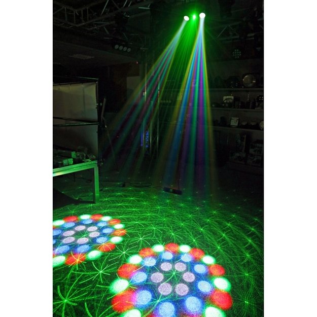 BeamZ Terminator IV LED šviesos efektas 4