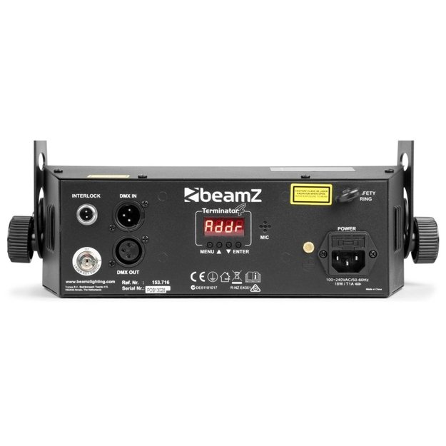 BeamZ Terminator IV LED šviesos efektas 2