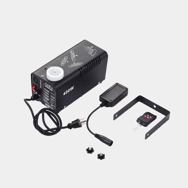 Shotworx Dūmų Mašina 400W + Dūmų Skystis Beamz DOVANŲ 1