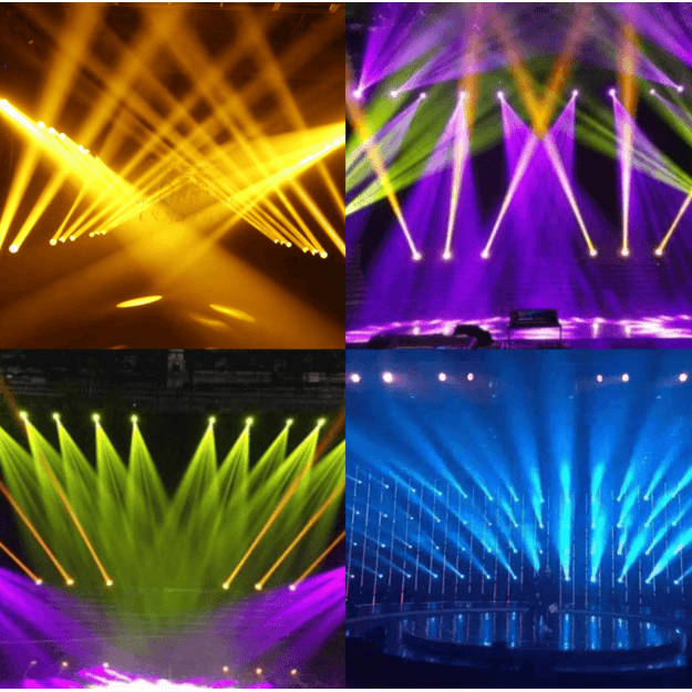 MiNi 230W Beam Moving Head With Auxiliary Light 2