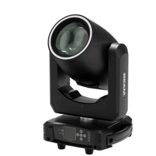 MiNi 230W Beam Moving Head With Auxiliary Light
