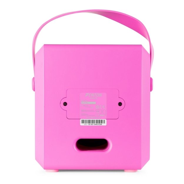 Fenton KAR50P karaoke kolonėlė su LED šviesos efektu, rožinė 7