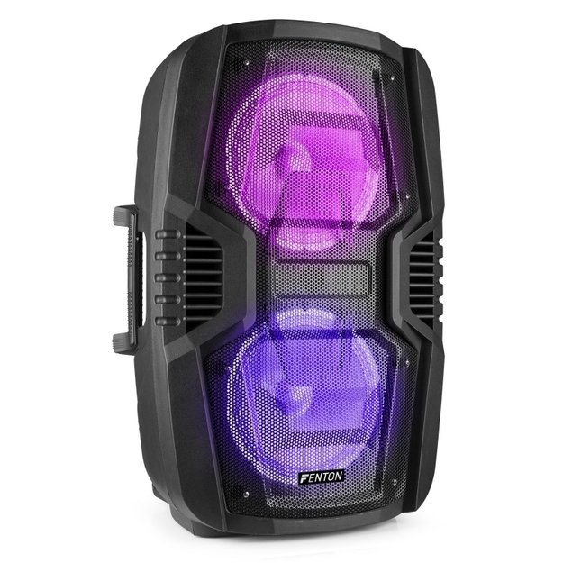 Fenton FT208LED 2x 8" 500W nešiojama kolonėlė