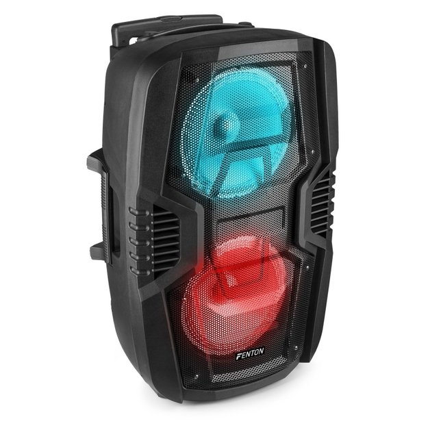Fenton FT208LED 2x 8" 500W nešiojama kolonėlė 4