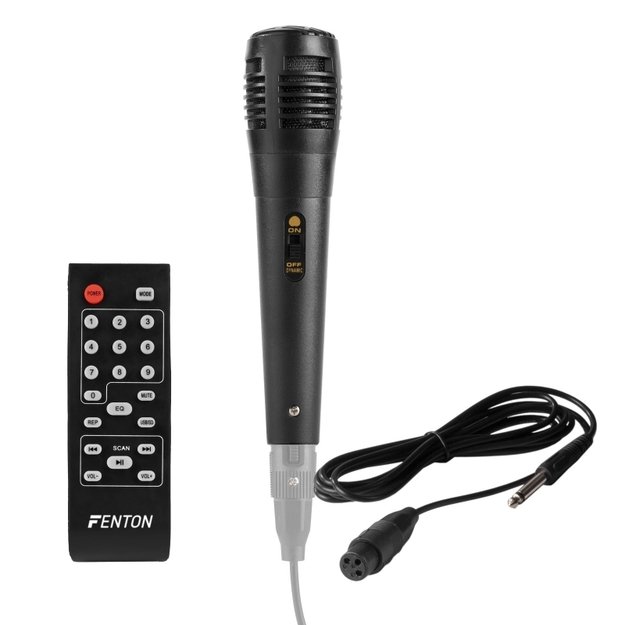 Fenton FT208LED 2x 8" 500W nešiojama kolonėlė 6