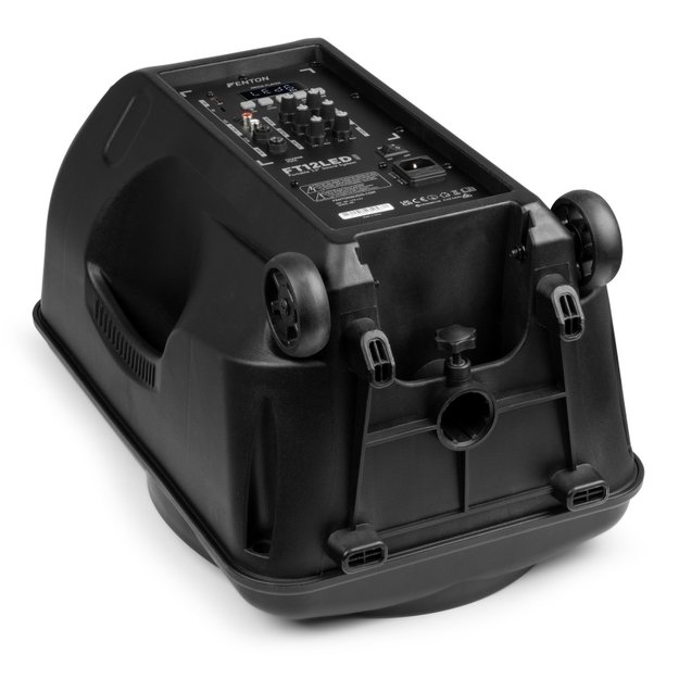 FENTON FT12LED MK2 700W nešiojama kolonėlė su belaidžiu mikrofonu 10