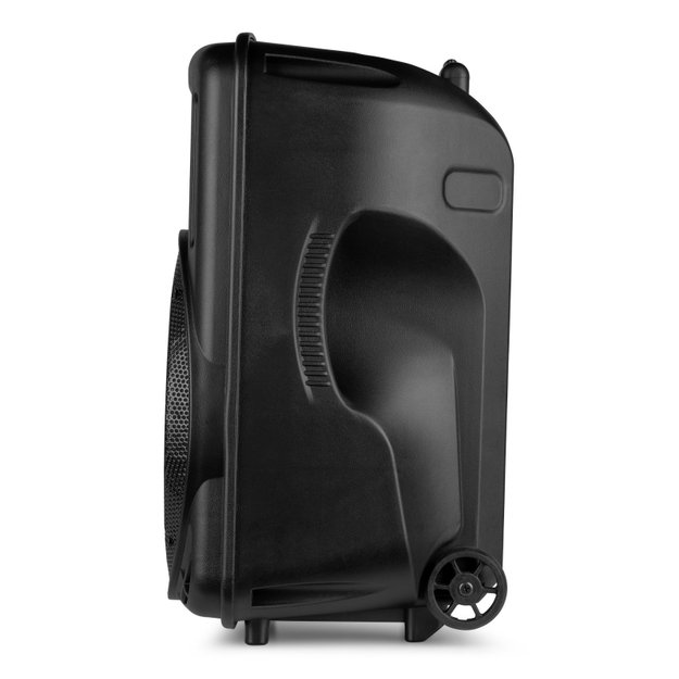 FENTON FT12LED MK2 700W nešiojama kolonėlė su belaidžiu mikrofonu 11