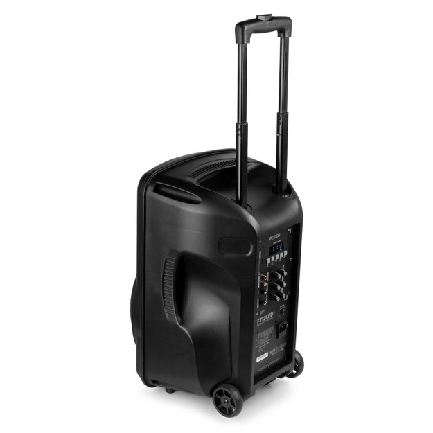 FENTON FT12LED MK2 700W nešiojama kolonėlė su belaidžiu mikrofonu 8