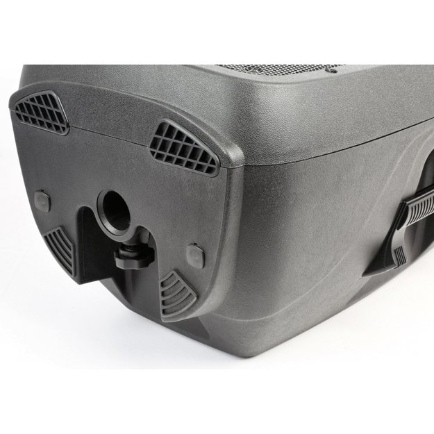 VONYX AP1200PA nešiojama kolonėlė su 2 belaidžiais mikrofonais 4