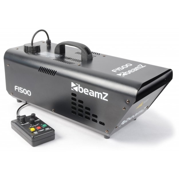 BeamZ F1500 rūko mašina su DMX ir laikmačiu