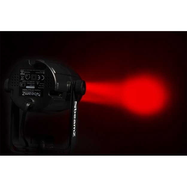 BeamZ PS12W LED Spot 12W RGBW IR taškinis prožektorius 6