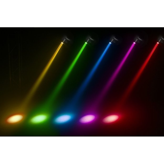 BeamZ PS12W LED Spot 12W RGBW IR taškinis prožektorius 8