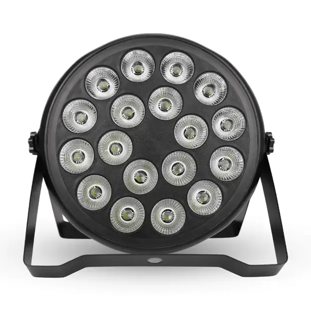 18x8W RGBW LED Par Light with Auxiliary Light Prožektorius 1