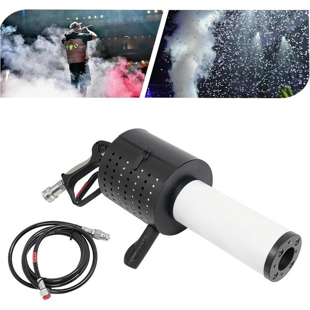 LED CO2 Jet Pistoletas JC2 5