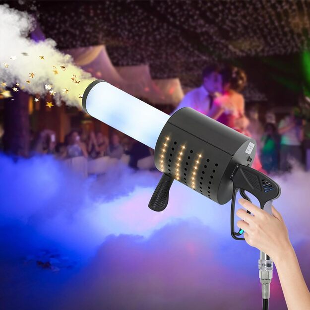 LED CO2 Jet Pistoletas JC2 7