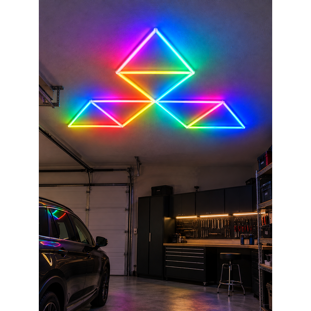 LUMHEXO R6 modulinis LED šviestuvas, 135 W, RGB, 1440 × 1250 mm
