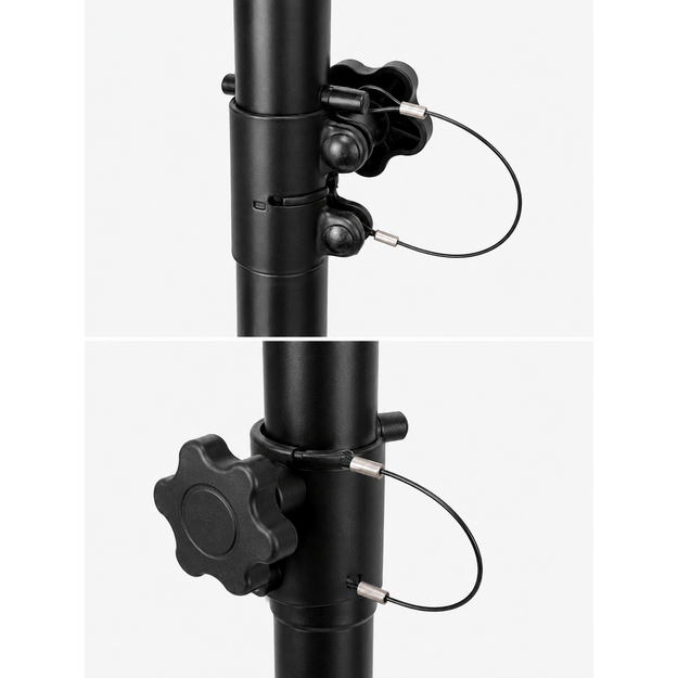 2x Standworx XP-255L stovas  4