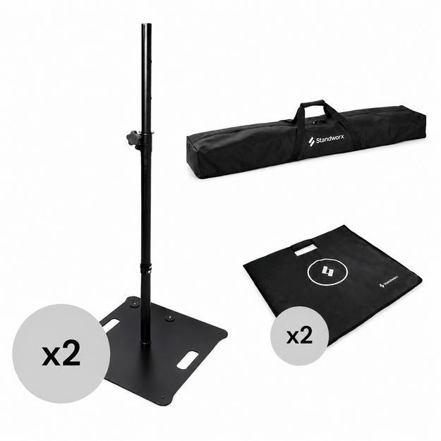 2x Standworx XP-255L stovas 