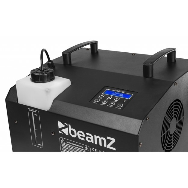 BeamZ SB2000LED burbulų ir dūmų mašina su RGB LED apšvietimu