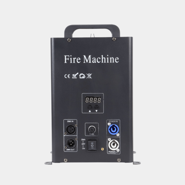 Shotworx R1 Fire Single Head Machine From Inside
