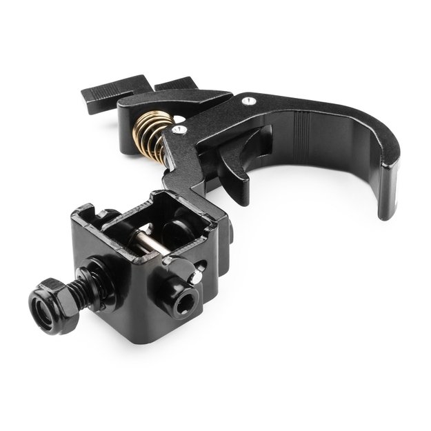 BC50B-150F Foldable Quick Trigger Clamp Black