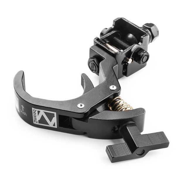 BC50B-150F Foldable Quick Trigger Clamp Black