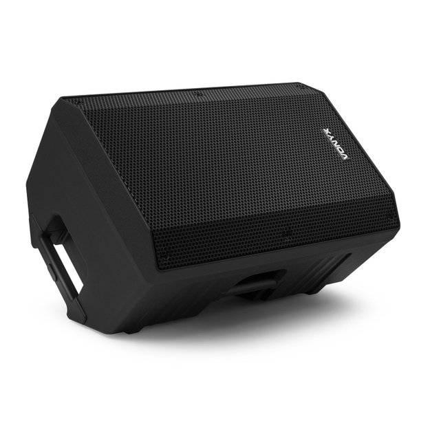 Vonyx VSA500-BP nešiojama kolonėlė 12" su dviem belaidžiais mikrofonais