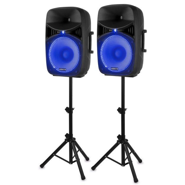 VONYX VPS152A 1000W aktyvios kolonėlės