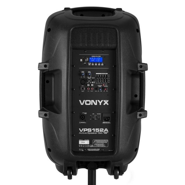 VONYX VPS152A 1000W aktyvios kolonėlės