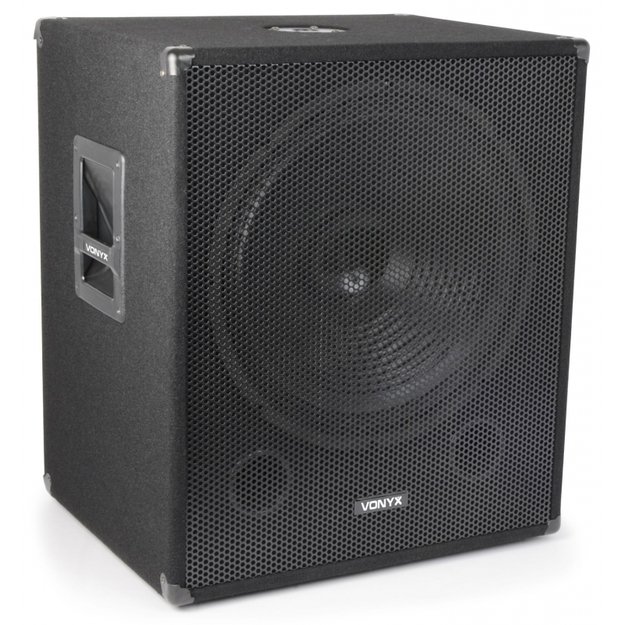 Vonyx SWA18 PA aktyvus sūbas 18" / 1000W