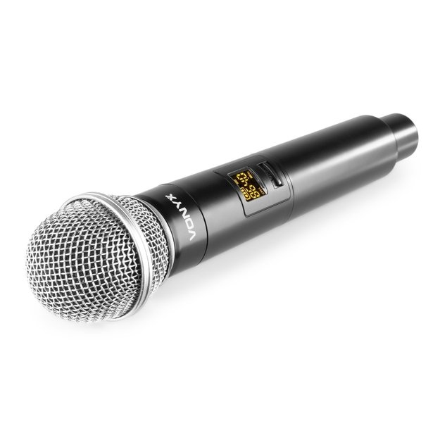 Belaidžiai mikrofonai VONYX WM552 UHF
