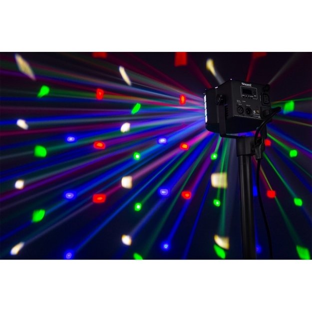 BeamZ DerbyStrobe LED šviesos efektas 5